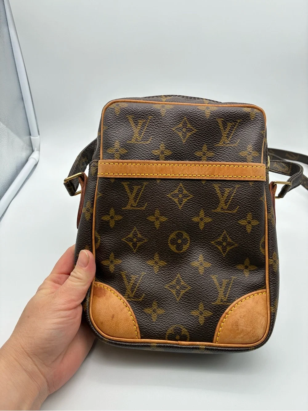 Louis Vuitton monogram Danube PM crossbody Y2K bag vintage